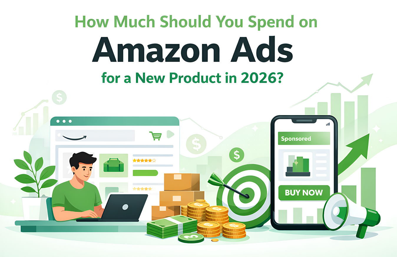 How Much Should You Spend on Amazon Ads for a New Product in 2026?